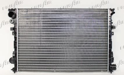 Frigair 0103.3098 - Radiateur, refroidissement du moteur cwaw.fr