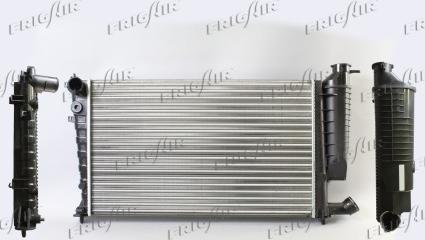 Frigair 0103.3046 - Radiateur, refroidissement du moteur cwaw.fr