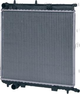 Frigair 0103.3054 - Radiateur, refroidissement du moteur cwaw.fr