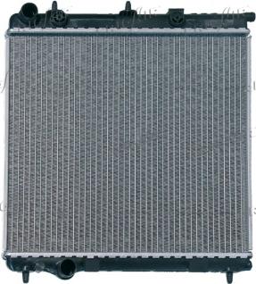 Frigair 0103.3051 - Radiateur, refroidissement du moteur cwaw.fr