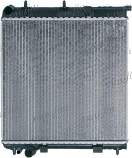 Frigair 0103.3053 - Radiateur, refroidissement du moteur cwaw.fr