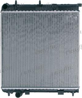 Frigair 0103.3052 - Radiateur, refroidissement du moteur cwaw.fr