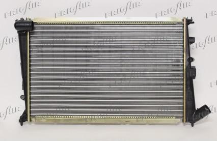 Frigair 0103.3019 - Radiateur, refroidissement du moteur cwaw.fr