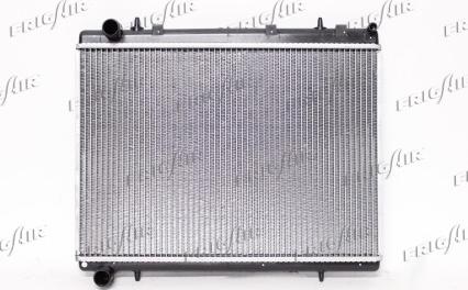 Frigair 0103.3083 - Radiateur, refroidissement du moteur cwaw.fr