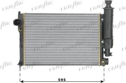 Frigair 0103.3028 - Radiateur, refroidissement du moteur cwaw.fr