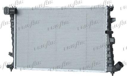 Frigair 0103.3023 - Radiateur, refroidissement du moteur cwaw.fr