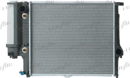 Frigair 0102.3005 - Radiateur, refroidissement du moteur cwaw.fr