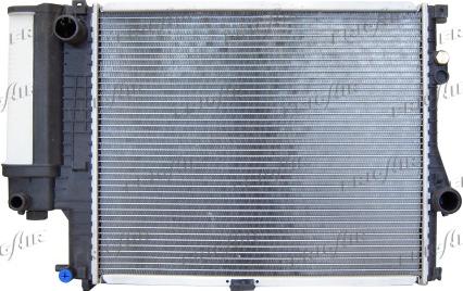 Frigair 0102.3100 - Radiateur, refroidissement du moteur cwaw.fr