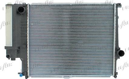 Frigair 0102.3121 - Radiateur, refroidissement du moteur cwaw.fr