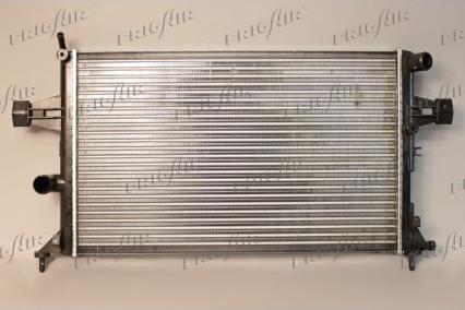 Frigair 0107.9062 - Radiateur, refroidissement du moteur cwaw.fr