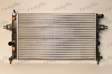 Frigair 0107.9109 - Radiateur, refroidissement du moteur cwaw.fr