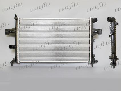 Frigair 0107.3062 - Radiateur, refroidissement du moteur cwaw.fr