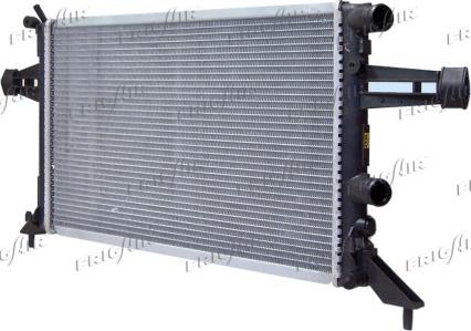 Frigair 0107.3080 - Radiateur, refroidissement du moteur cwaw.fr