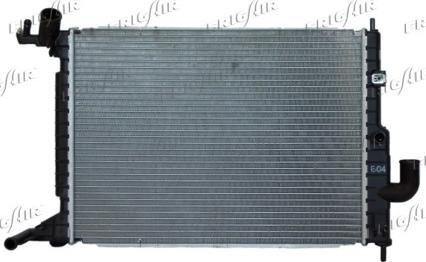 Frigair 0107.3075 - Radiateur, refroidissement du moteur cwaw.fr