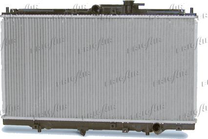 Frigair 0119.3012 - Radiateur, refroidissement du moteur cwaw.fr