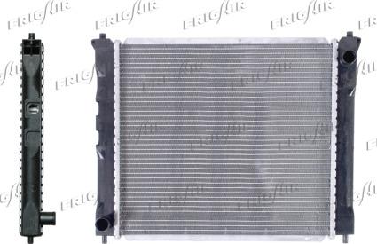 Frigair 0119.2003 - Radiateur, refroidissement du moteur cwaw.fr