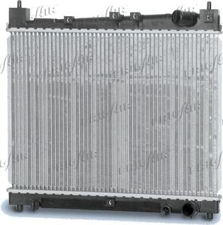 Frigair 0115.3042 - Radiateur, refroidissement du moteur cwaw.fr