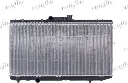 Frigair 0115.3059 - Radiateur, refroidissement du moteur cwaw.fr