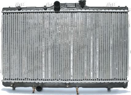 Frigair 0115.3056 - Radiateur, refroidissement du moteur cwaw.fr