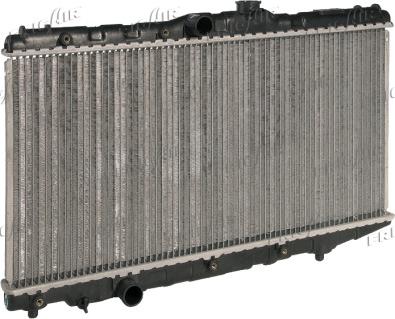 Frigair 0115.3012 - Radiateur, refroidissement du moteur cwaw.fr