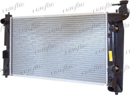 Frigair 0115.3104 - Radiateur, refroidissement du moteur cwaw.fr