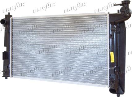 Frigair 0115.3103 - Radiateur, refroidissement du moteur cwaw.fr