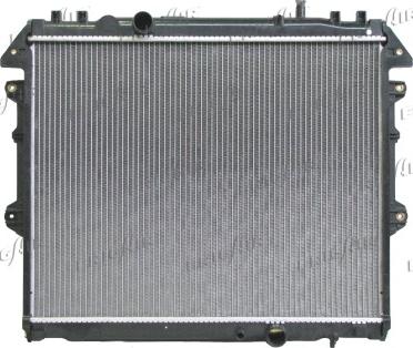 Frigair 0115.3119 - Radiateur, refroidissement du moteur cwaw.fr