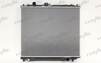 Frigair 0116.3038 - Radiateur, refroidissement du moteur cwaw.fr