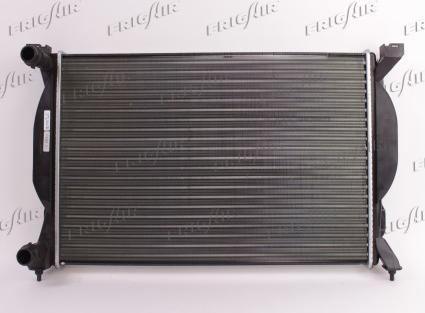 Frigair 0110.9119 - Radiateur, refroidissement du moteur cwaw.fr