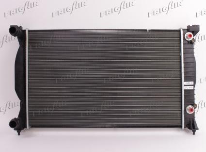 Frigair 0110.9122 - Radiateur, refroidissement du moteur cwaw.fr