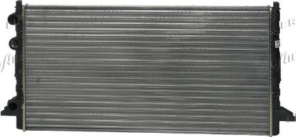 Frigair 0110.3099 - Radiateur, refroidissement du moteur cwaw.fr