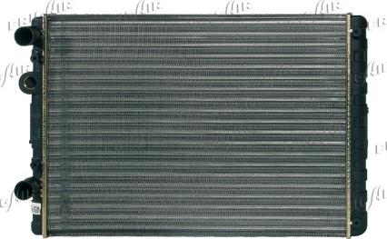 Frigair 0110.3047 - Radiateur, refroidissement du moteur cwaw.fr