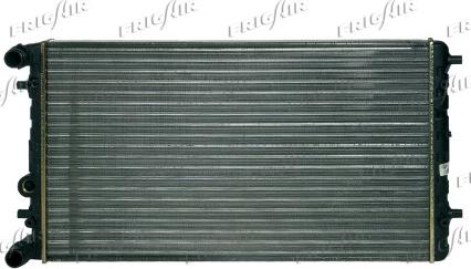 Frigair 0110.3004 - Radiateur, refroidissement du moteur cwaw.fr