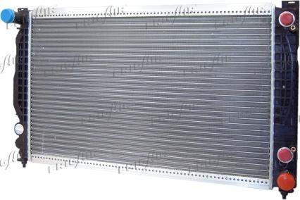 Frigair 0110.3116 - Radiateur, refroidissement du moteur cwaw.fr