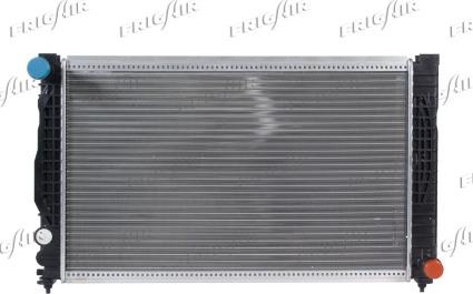 Frigair 0110.3117 - Radiateur, refroidissement du moteur cwaw.fr