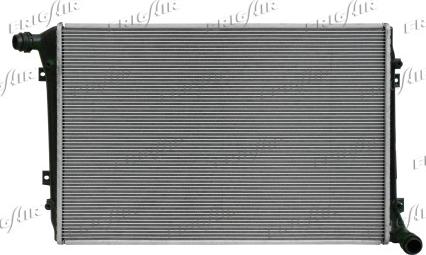 Frigair 0110.3135 - Radiateur, refroidissement du moteur cwaw.fr