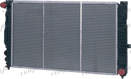 Frigair 0110.3120 - Radiateur, refroidissement du moteur cwaw.fr