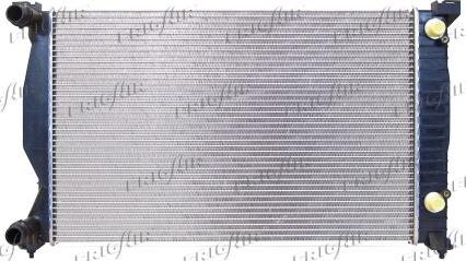 Frigair 0110.3122 - Radiateur, refroidissement du moteur cwaw.fr