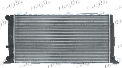 Frigair 0110.2044 - Radiateur, refroidissement du moteur cwaw.fr