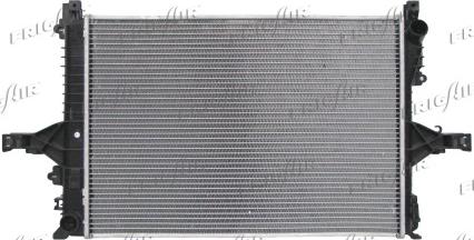 Frigair 0111.3004 - Radiateur, refroidissement du moteur cwaw.fr