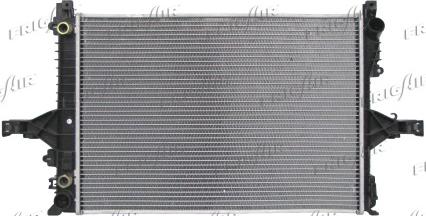 Frigair 0111.3003 - Radiateur, refroidissement du moteur cwaw.fr