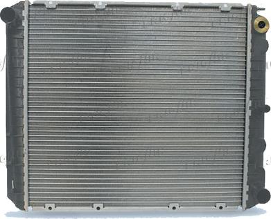 Frigair 0111.2064 - Radiateur, refroidissement du moteur cwaw.fr