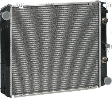 Frigair 0111.2068 - Radiateur, refroidissement du moteur cwaw.fr