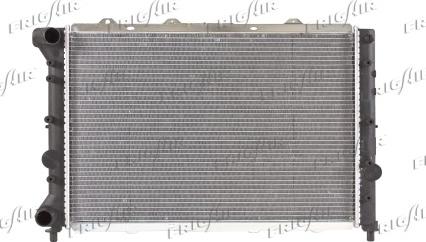 Frigair 0113.3009 - Radiateur, refroidissement du moteur cwaw.fr