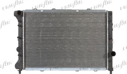 Frigair 0113.3008 - Radiateur, refroidissement du moteur cwaw.fr