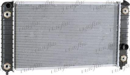 Frigair 0136.3001 - Radiateur, refroidissement du moteur cwaw.fr