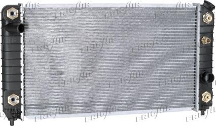 Frigair 0136.3007 - Radiateur, refroidissement du moteur cwaw.fr