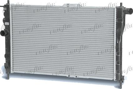 Frigair 0131.3005 - Radiateur, refroidissement du moteur cwaw.fr