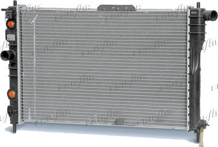 Frigair 0131.3007 - Radiateur, refroidissement du moteur cwaw.fr