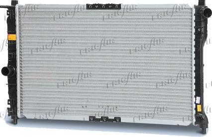 Frigair 0131.3012 - Radiateur, refroidissement du moteur cwaw.fr